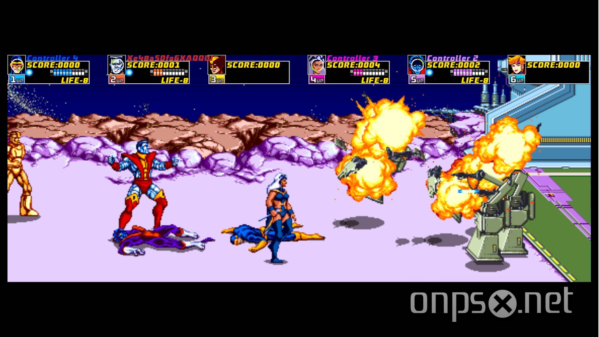 X-Men Arcade