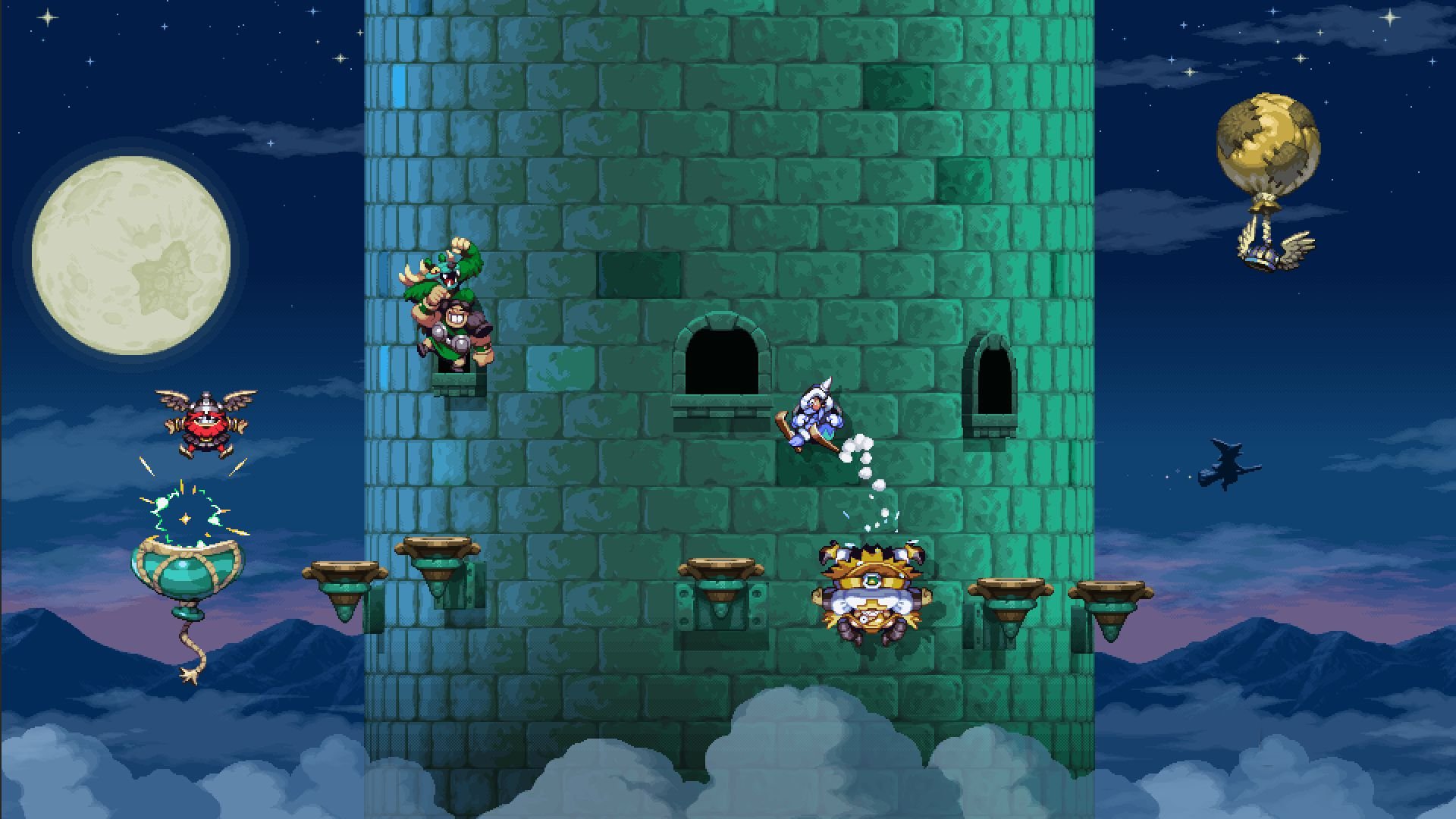 Vikings on Trampolines