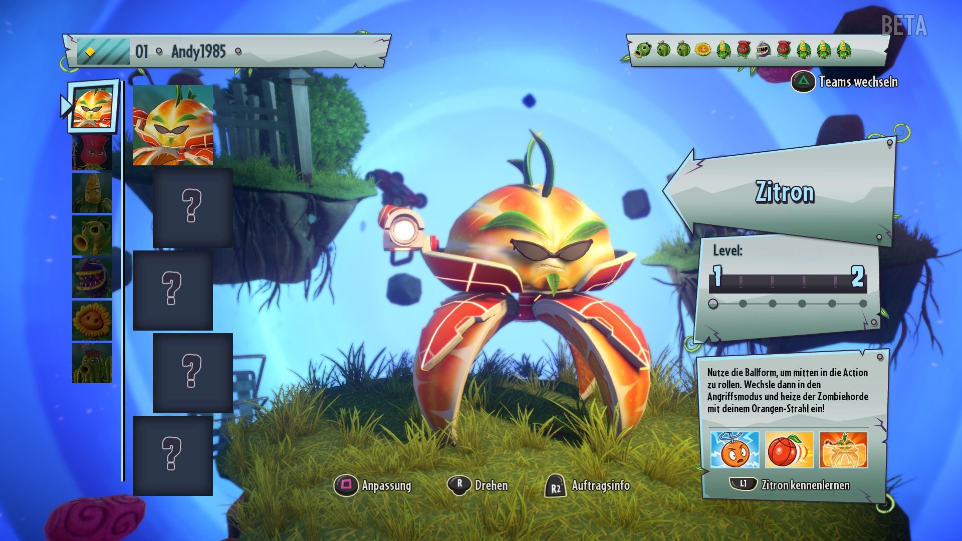 Plants vs. Zombies: Garden Warfare 2