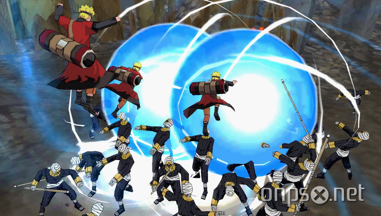 Naruto Shippuden: Ultimate Ninja Impact