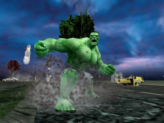 The Incredible Hulk: Ultimate Destruction
