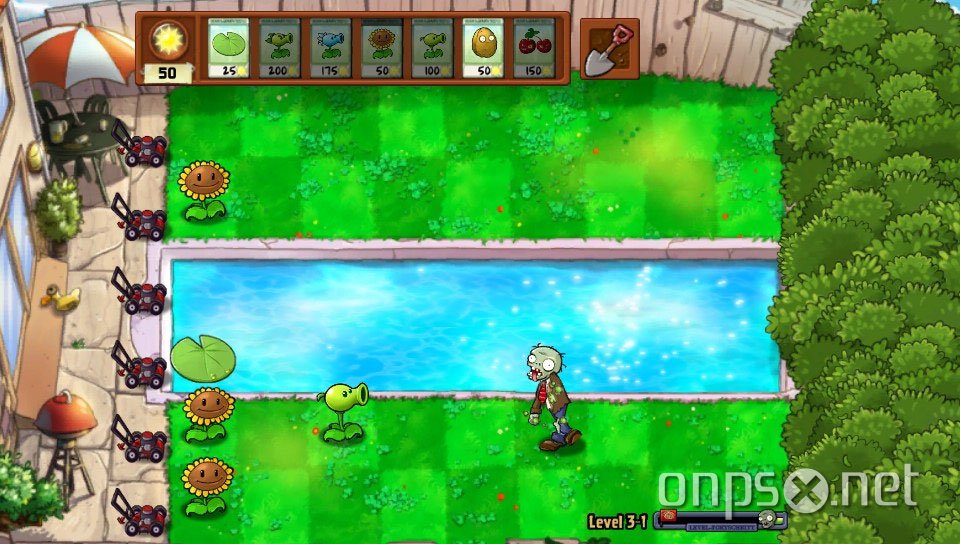 Pflanzen gegen Zombies