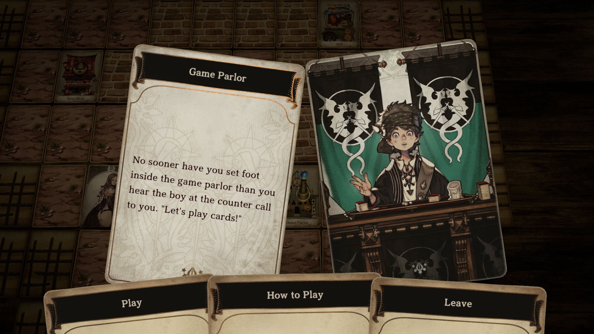 Voice of Cards: The Beasts of Burden