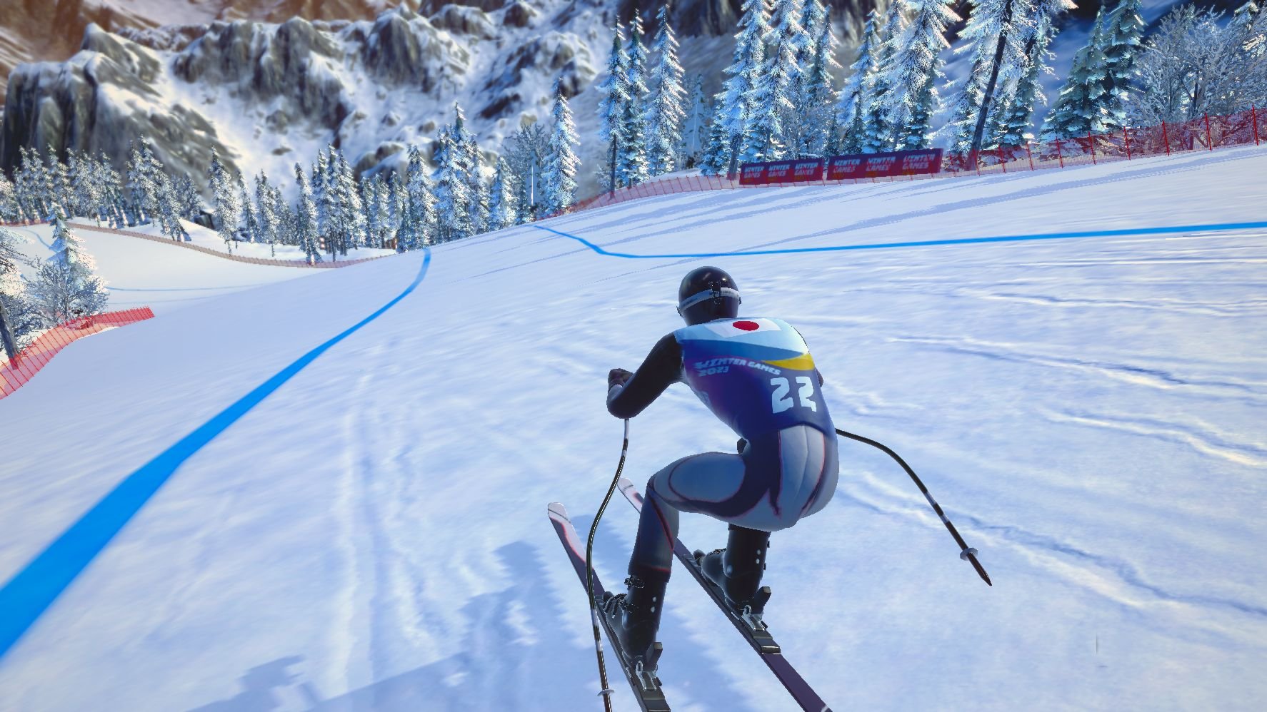 Winter Games 2023 für PS4 & PS5 angekündigt
