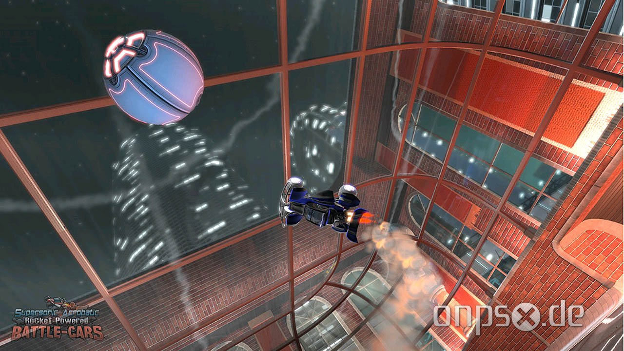 Supersonic Acrobatic Rocket-Powered Battle-Cars