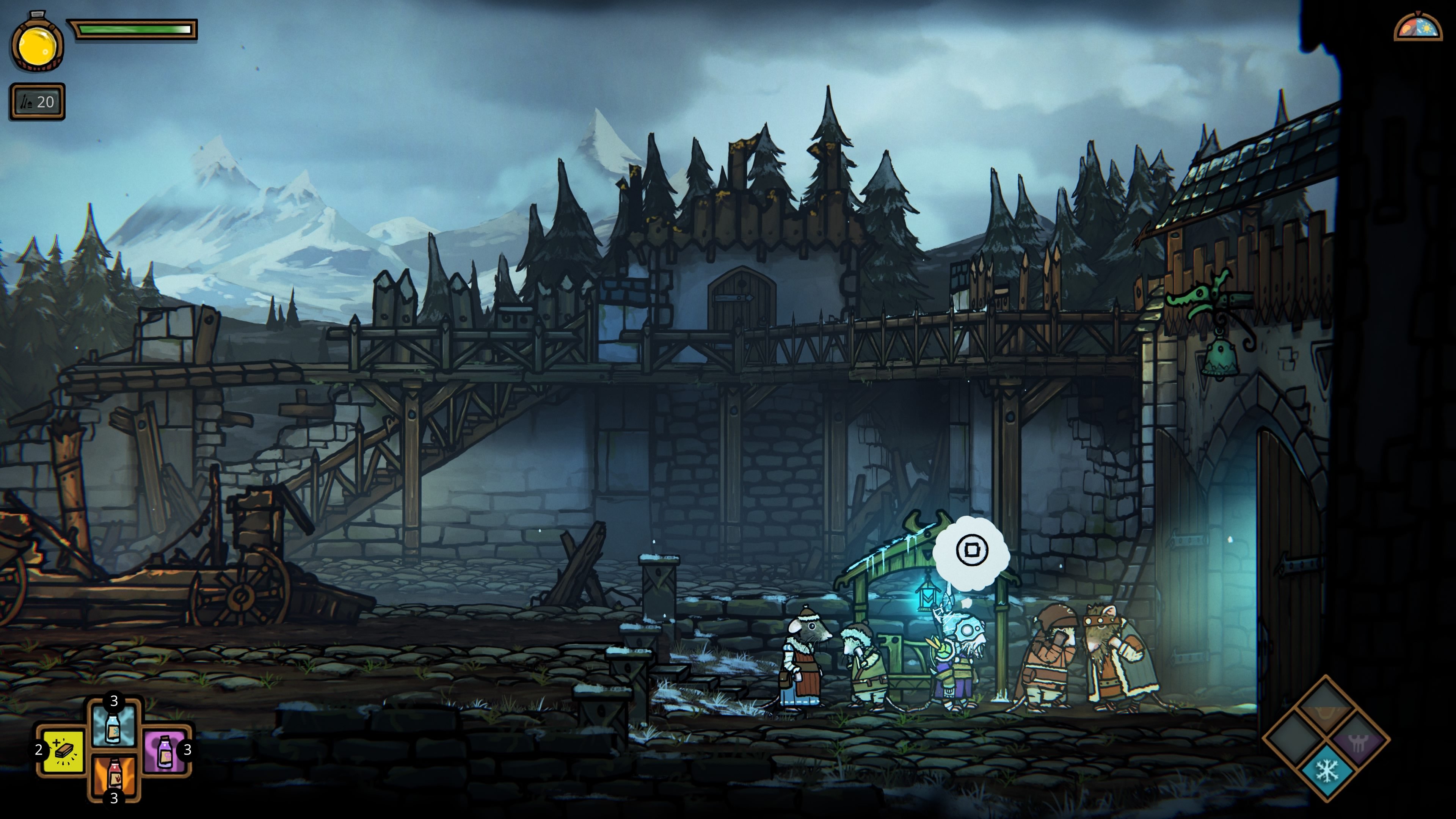 Tails of Iron 2: Whiskers of Winter