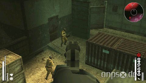 Metal Gear Solid: Portable Ops