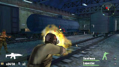 SOCOM: US Navy Seal´s Fireteam Bravo