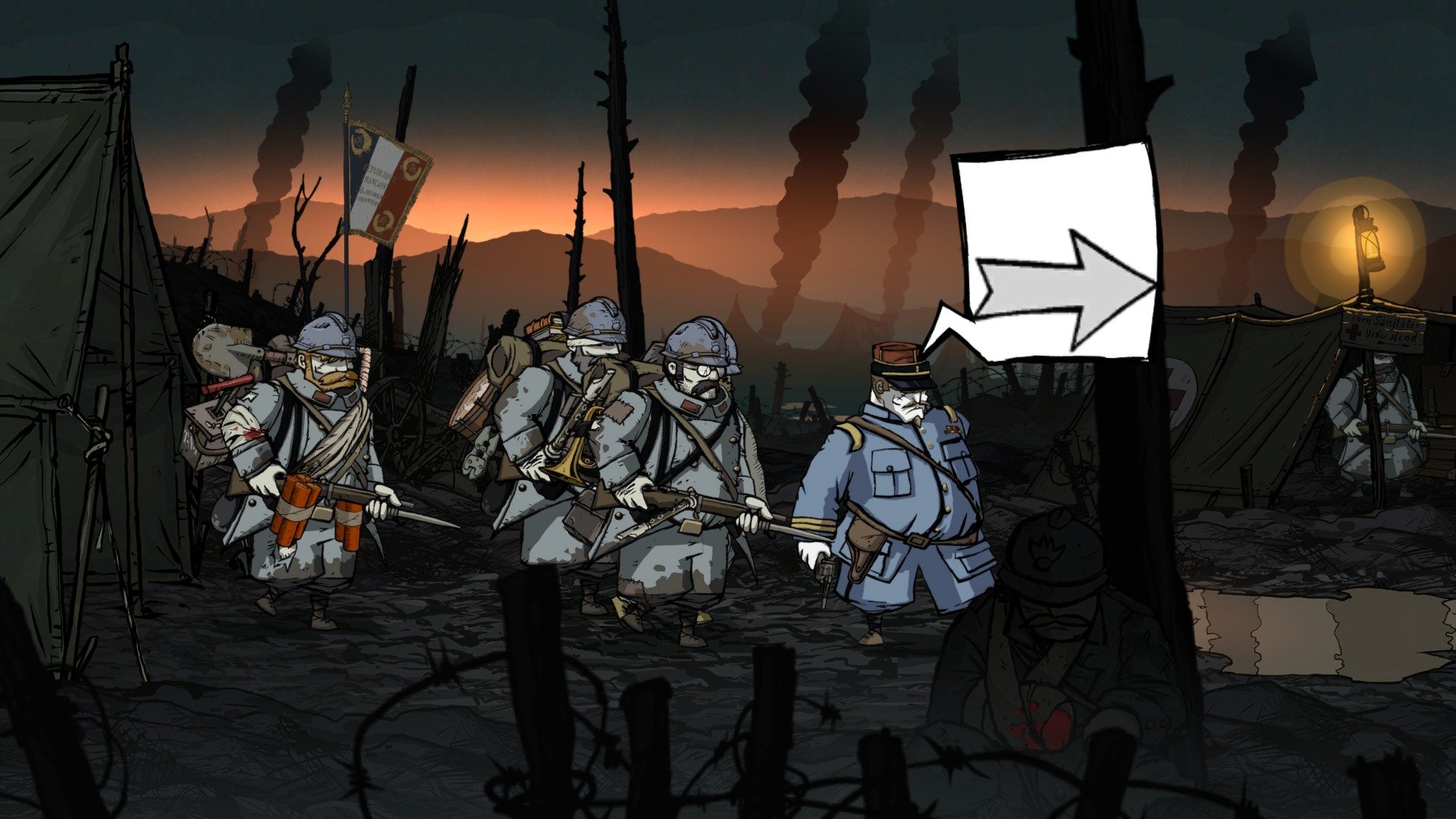 Valiant Hearts: The Great War