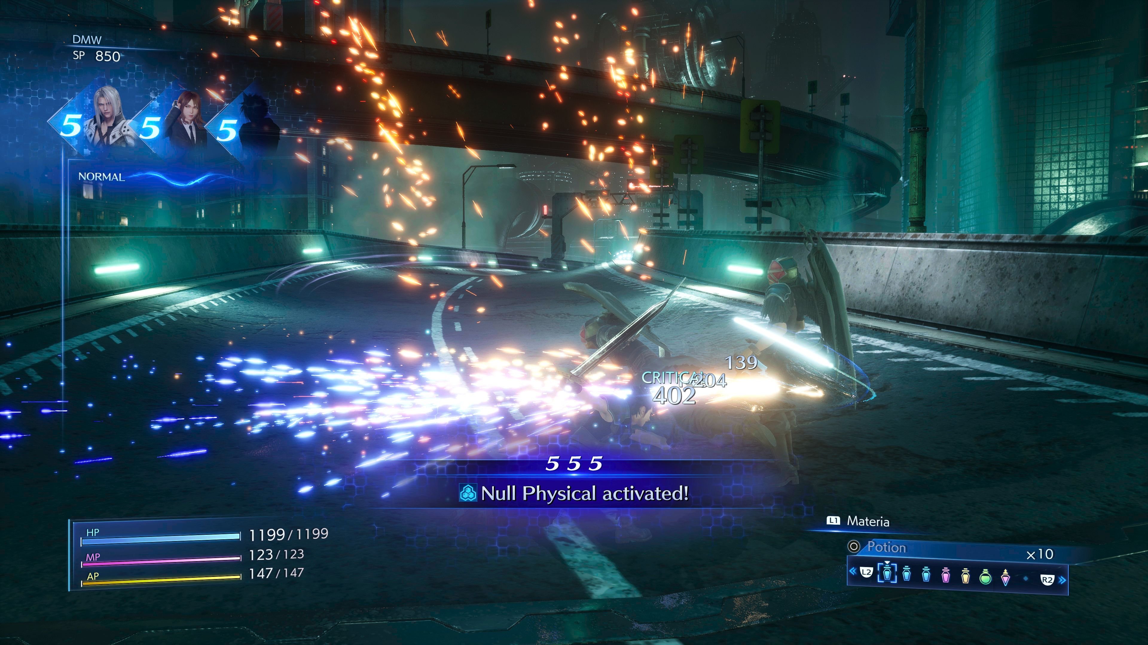 Crisis Core: Final Fantasy VII Reunion