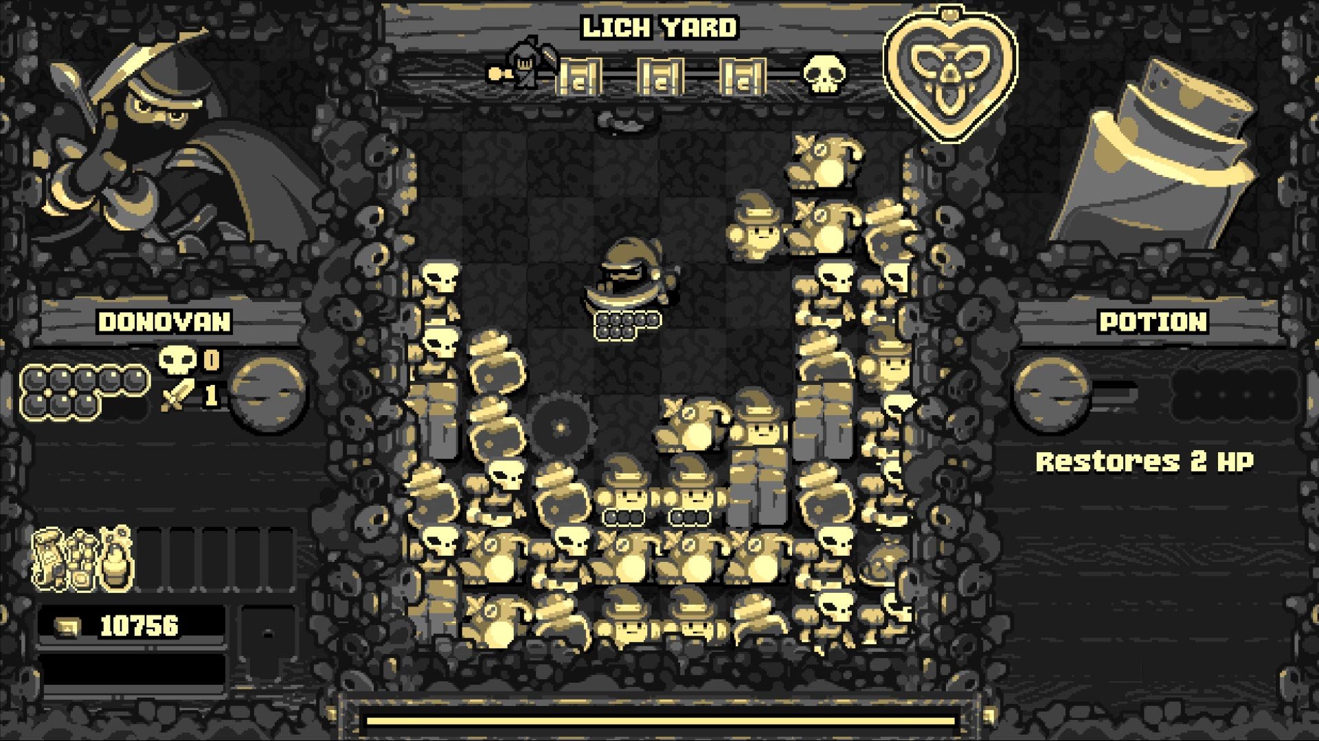 Shovel Knight: Pocket Dungeon