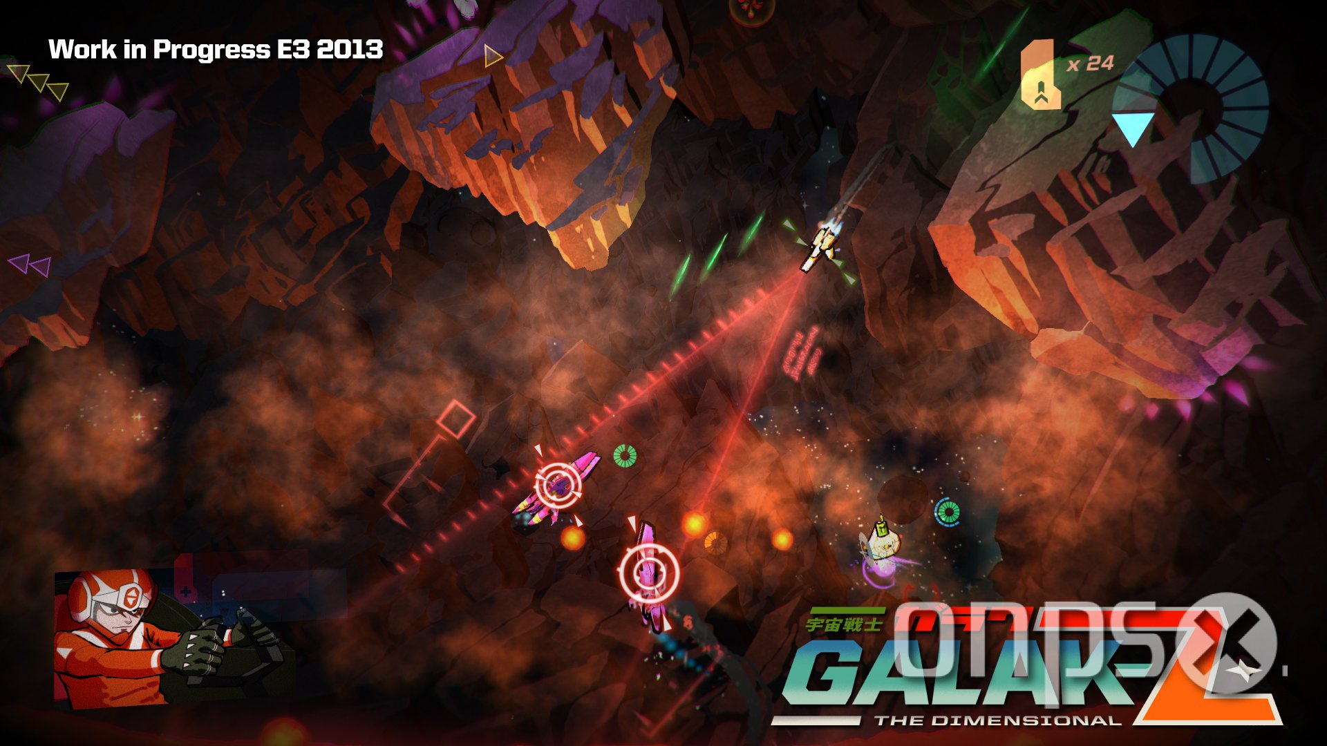 Galak-Z ab 18 Uhr im OnPSX Stream