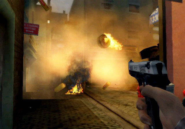 Urban Chaos: Riot Response