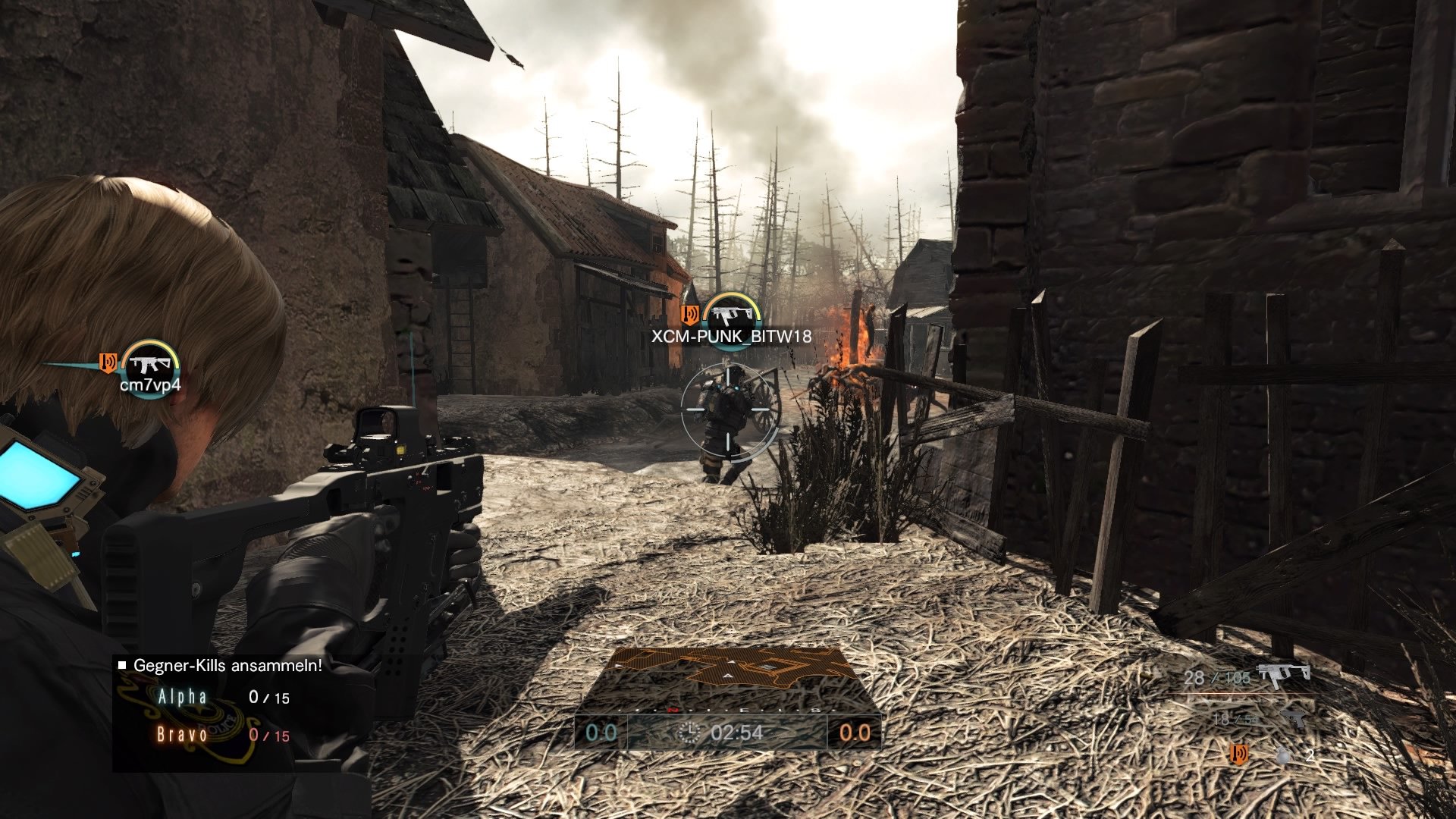 Gameplayvideo zu Umbrella Corps