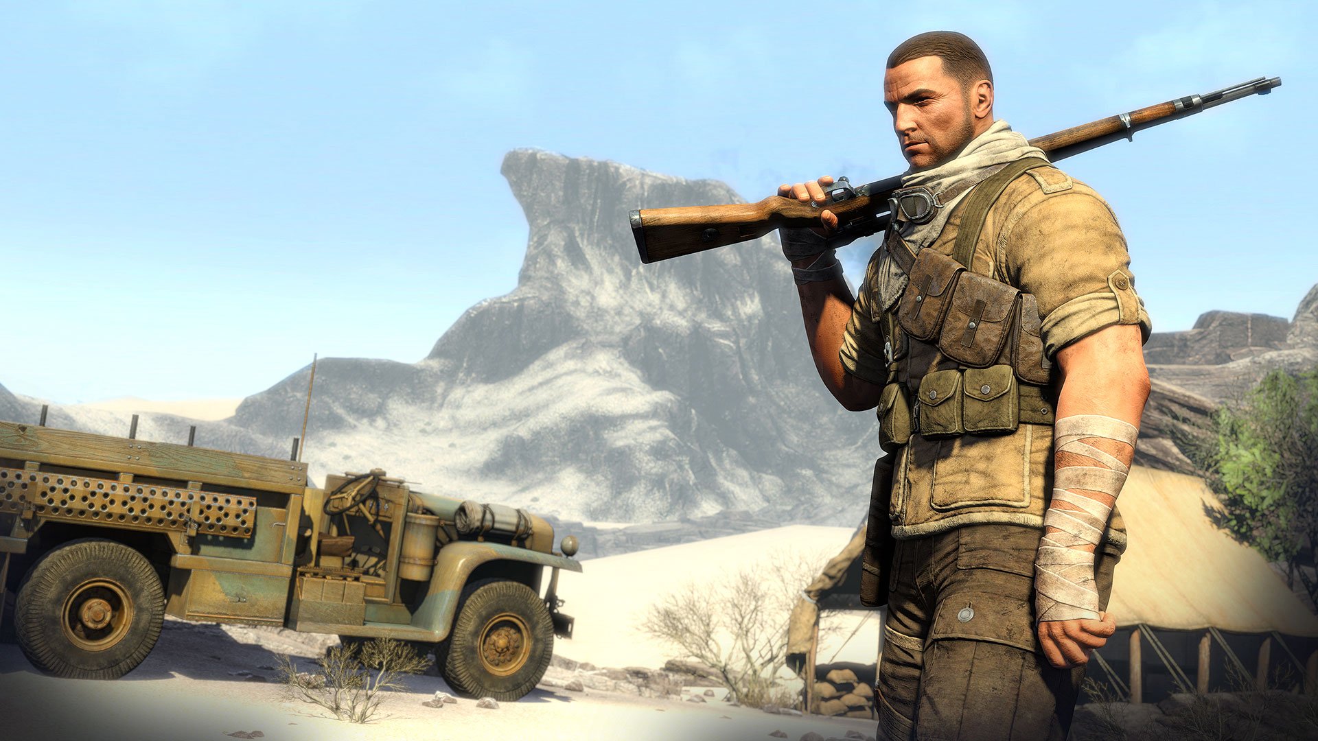 Sniper Elite 3: Afrika