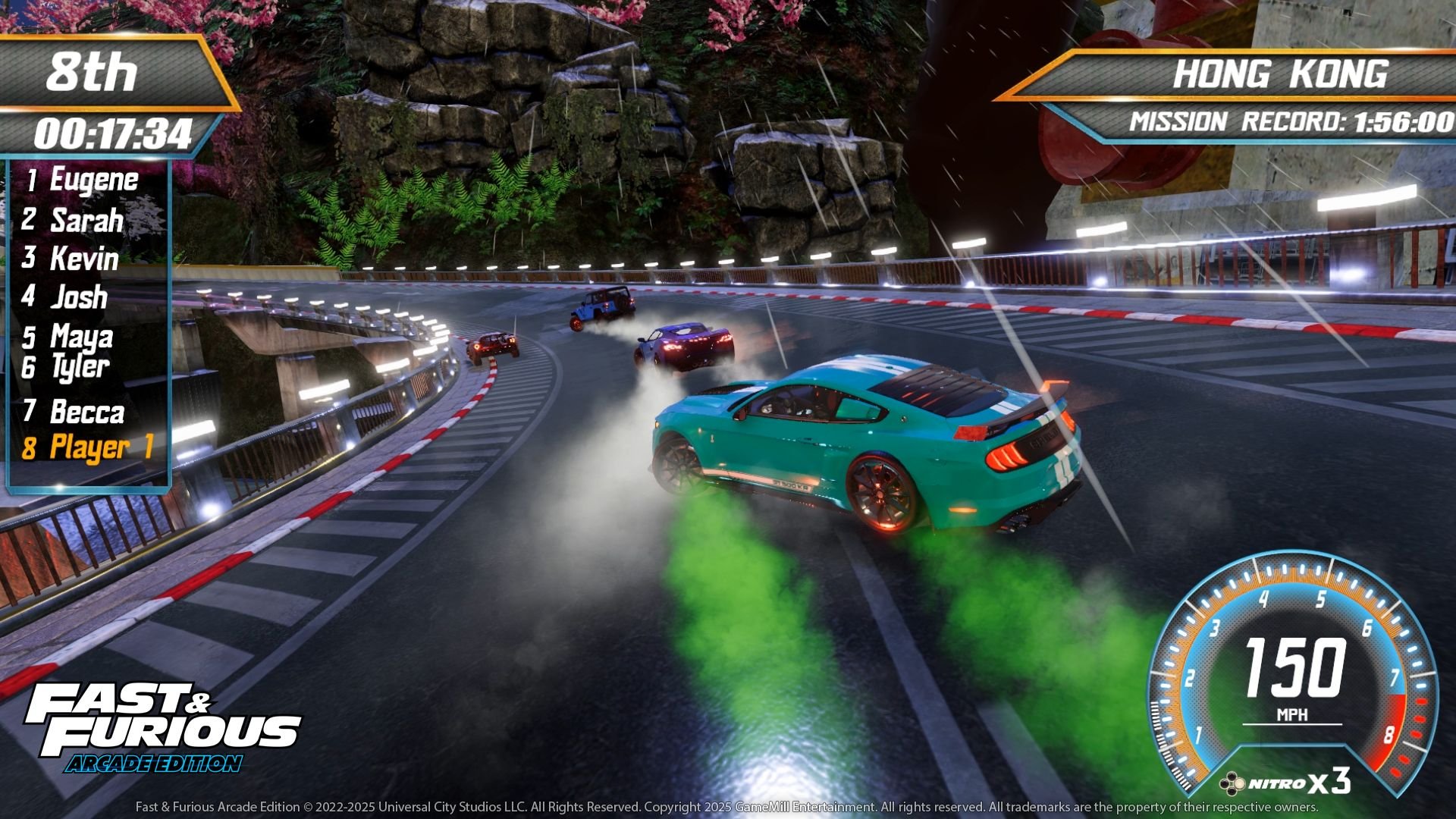 Fast & Furious Arcade Edition