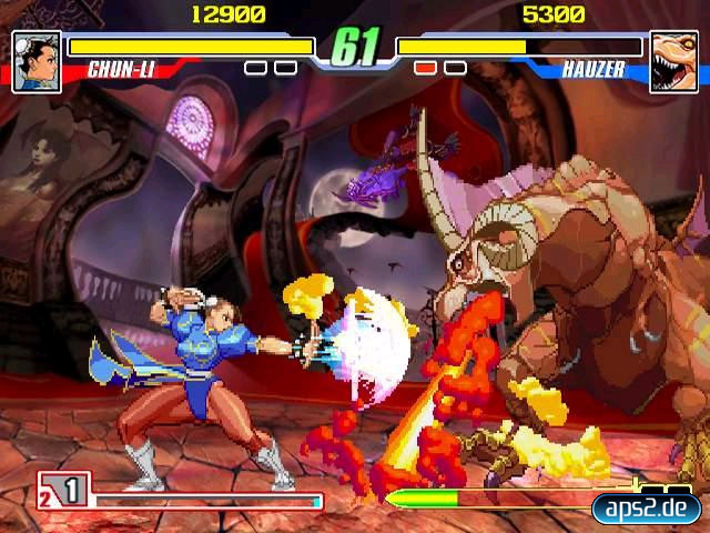 Capcom Fighting Jam