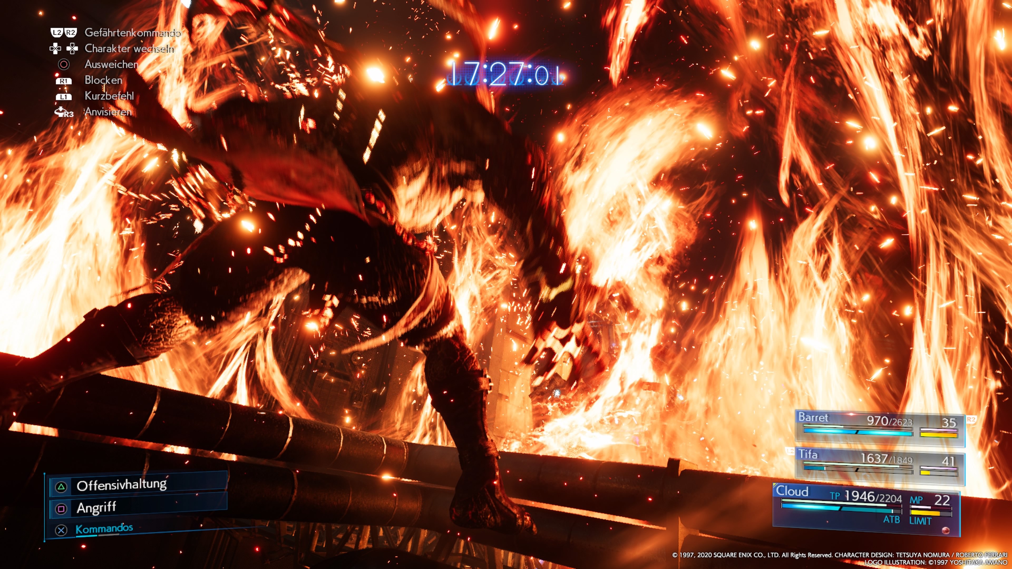 Final Fantasy VII Remake