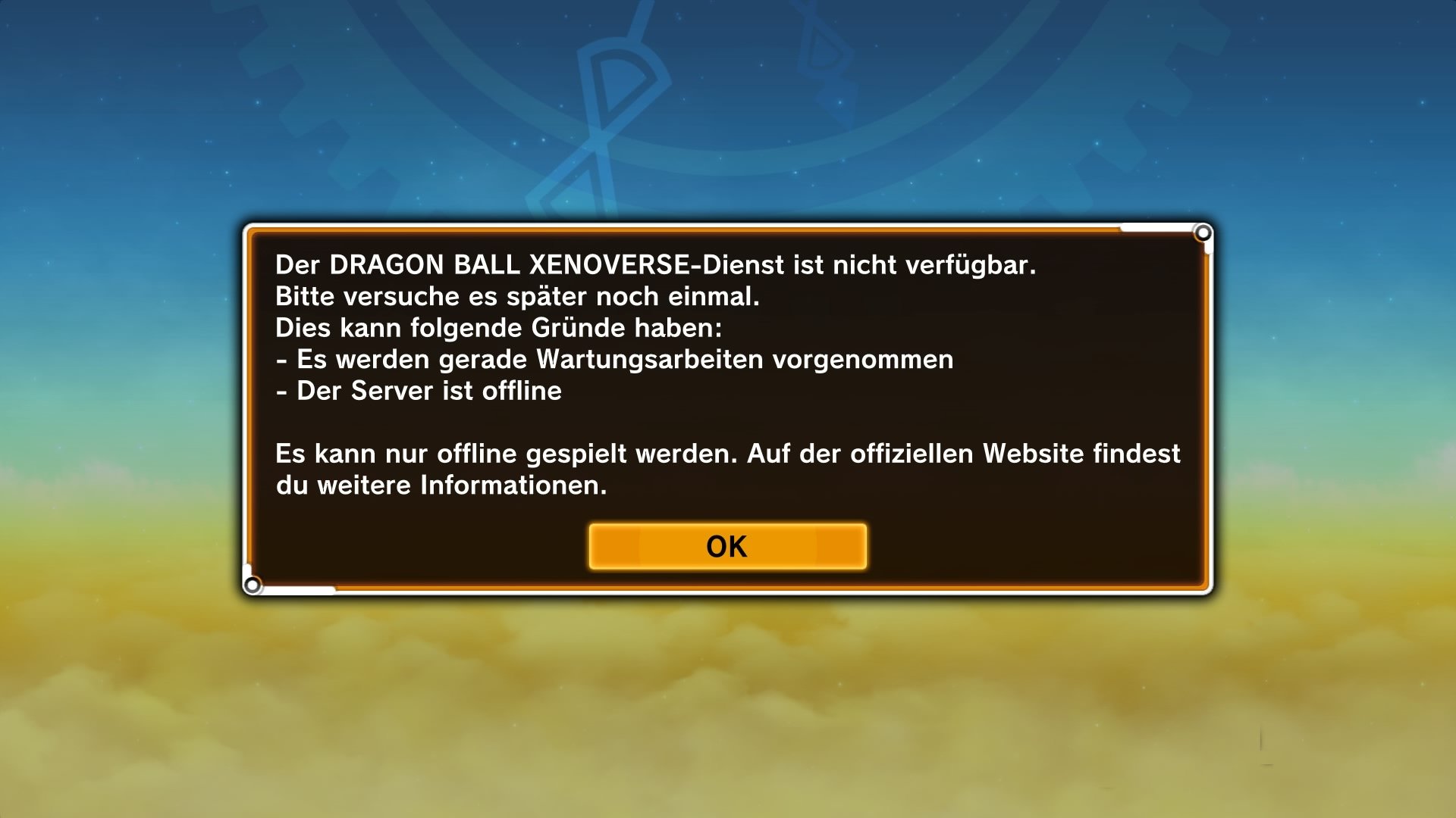 Dragonball: Xenoverse