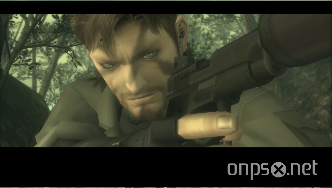 Metal Gear Solid HD Collection