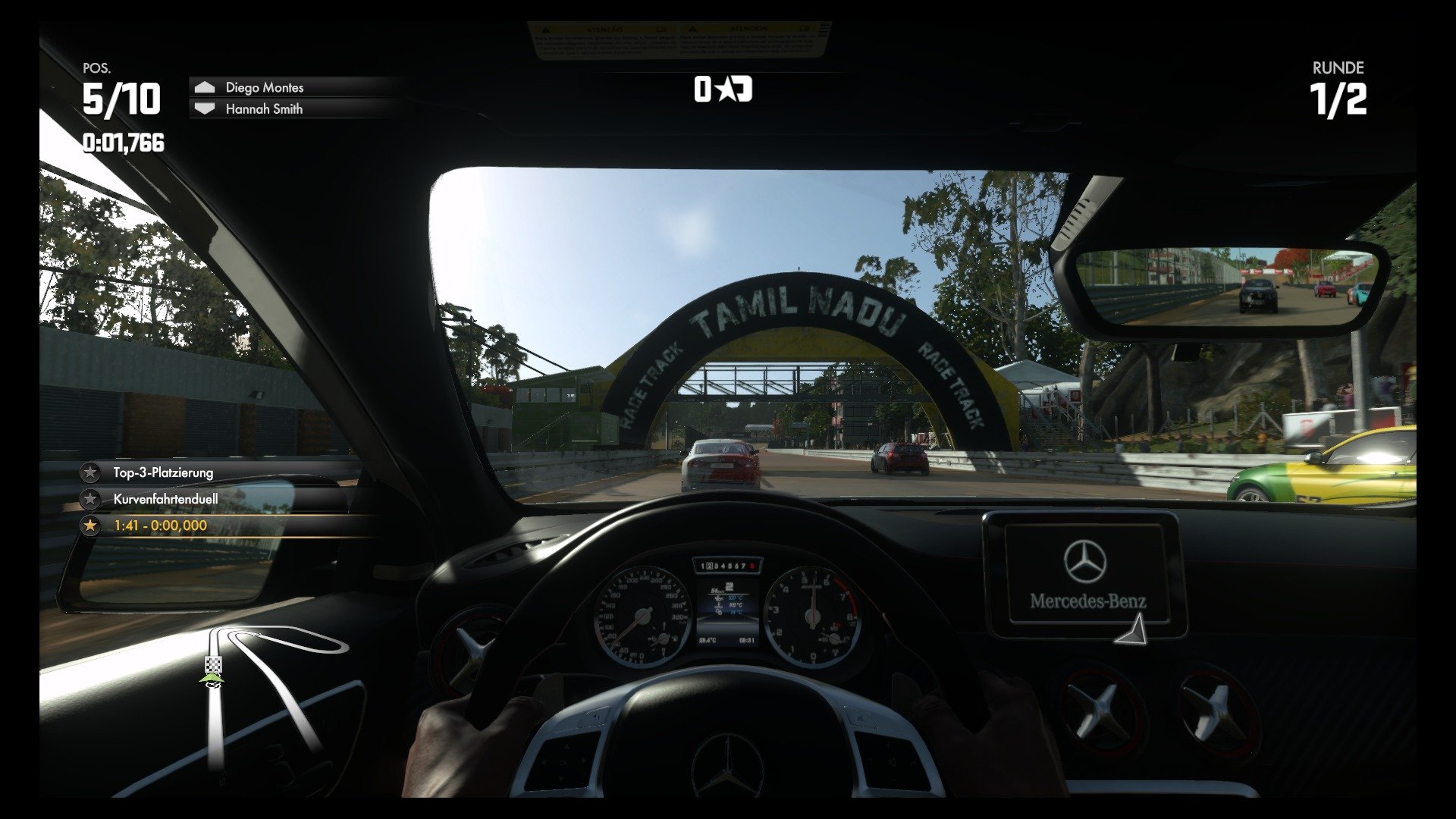 Driveclub Update 1.09