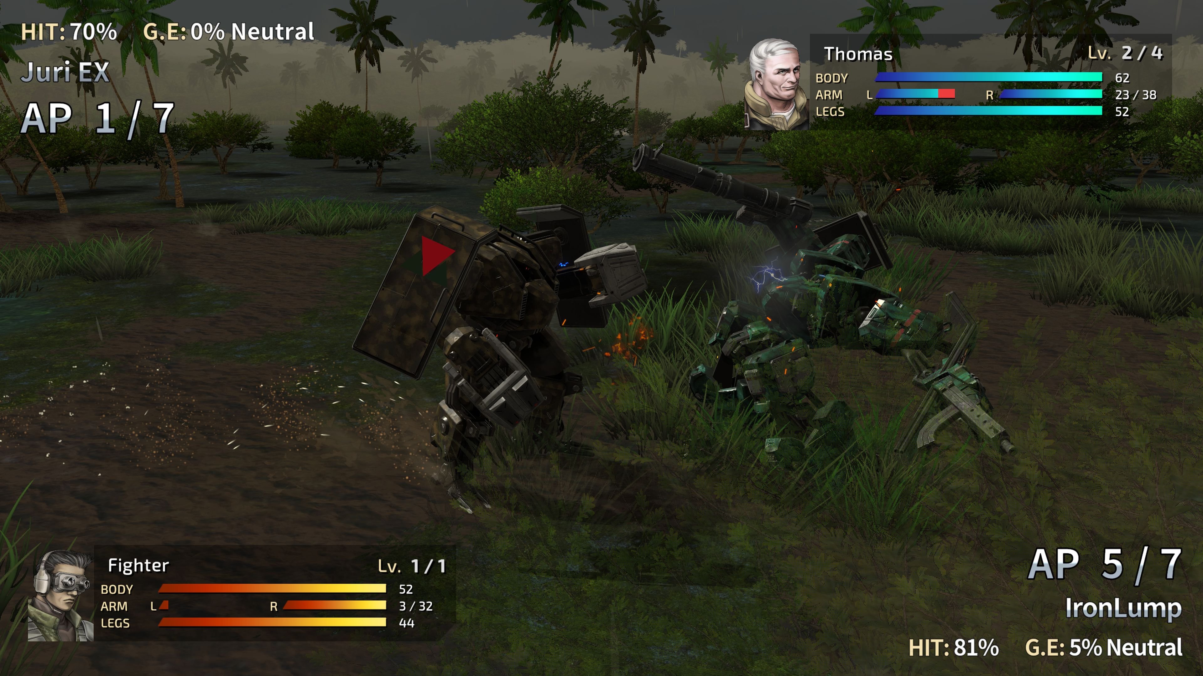 Front Mission 2: Remake