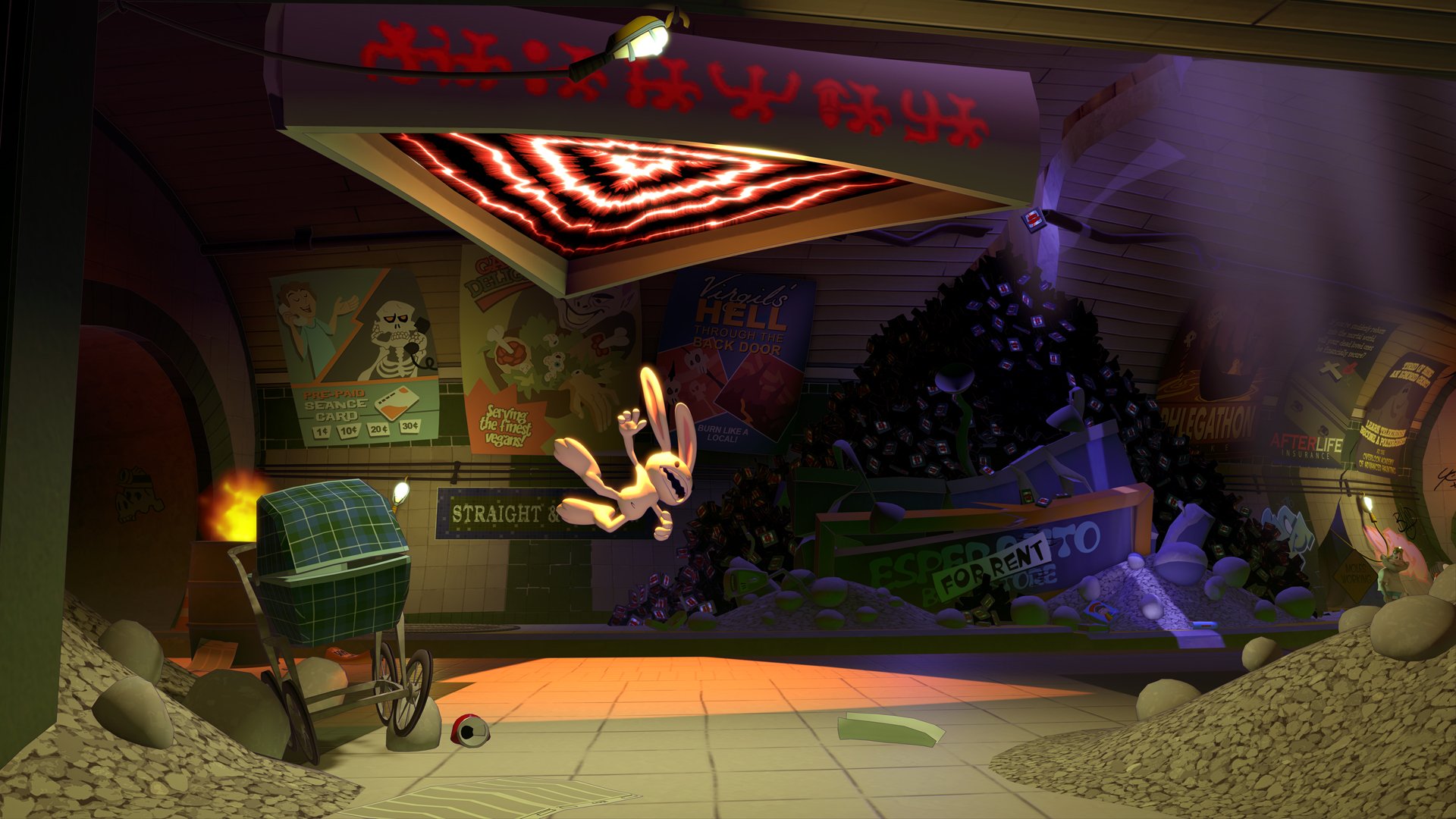 Sam & Max: Beyond Time and Space Remastered
