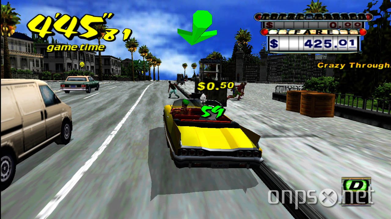 Crazy Taxi