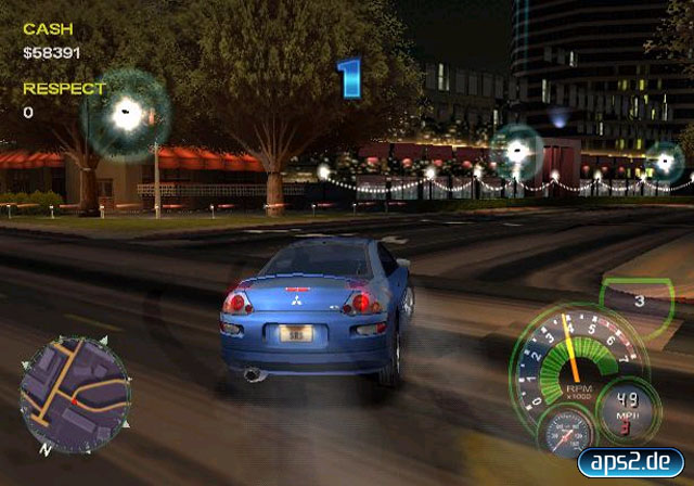 SRS: Street Racing Syndicate