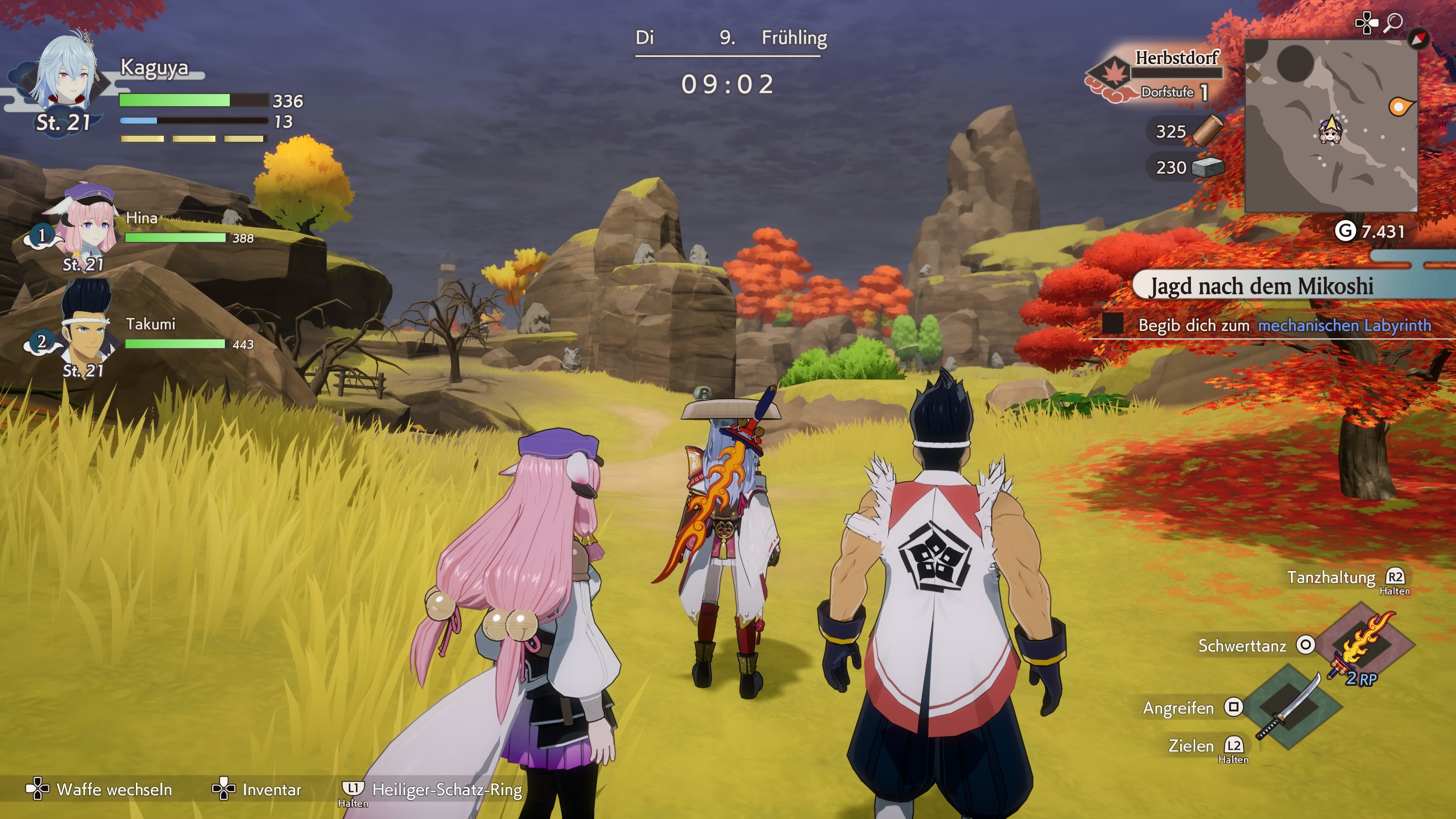 Rune Factory: Guardians of Azuma