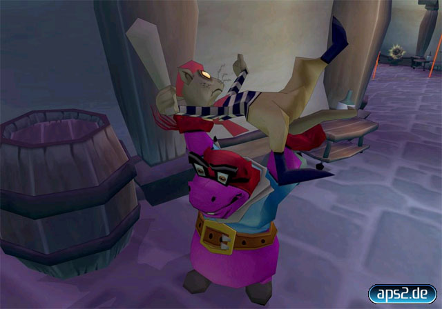 Sly 2: Band of Thieves