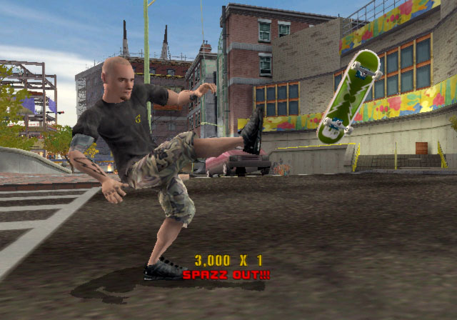 Tony Hawk`s Underground 2