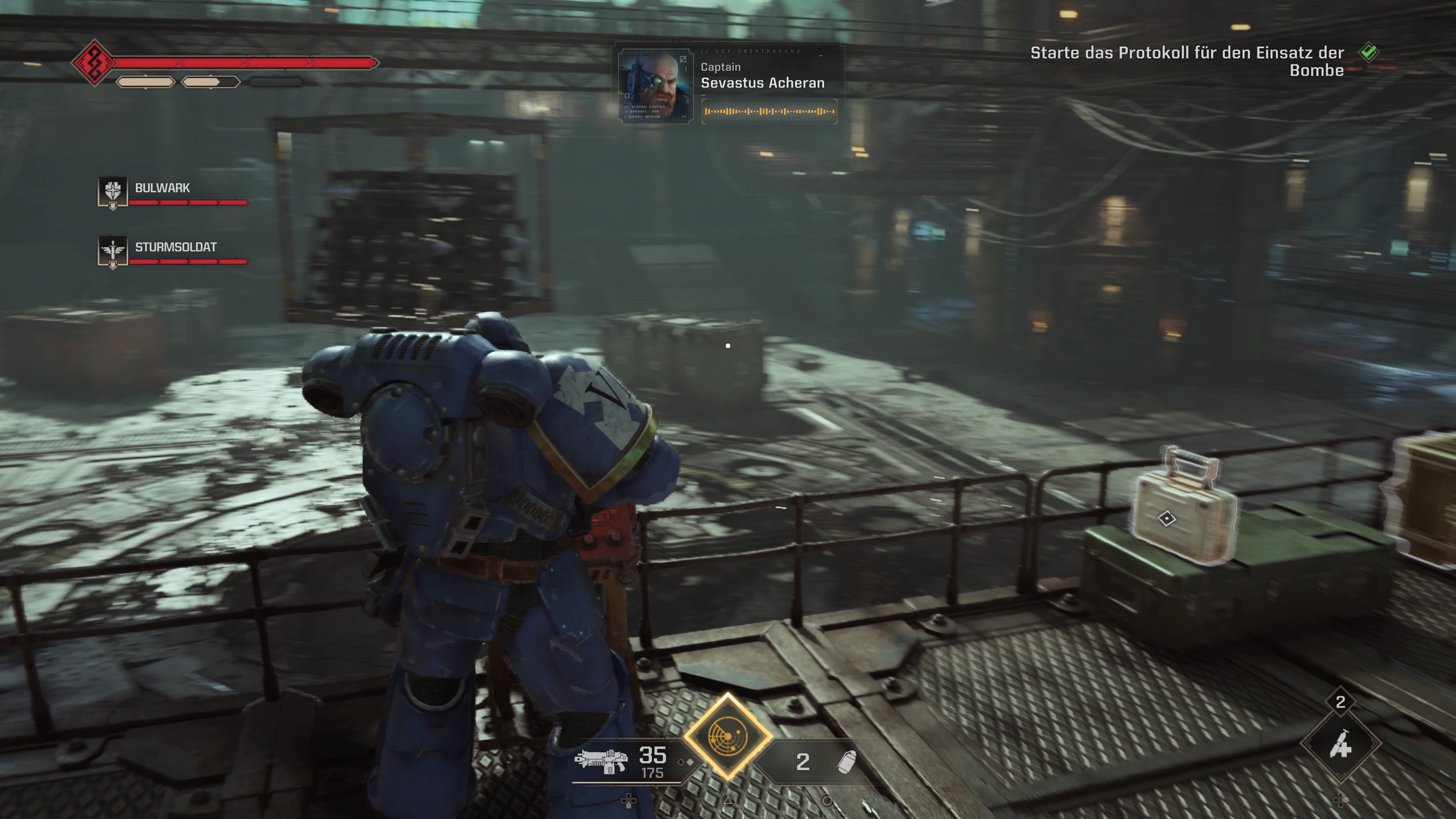 Warhammer 40.000: Space Marine 2