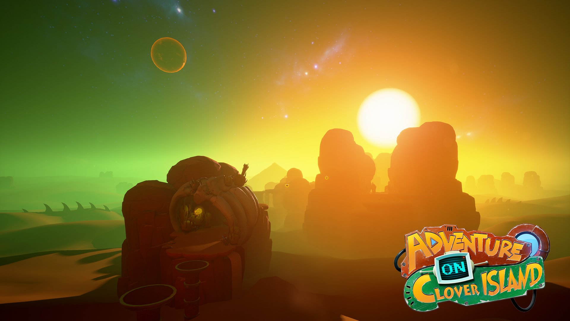 Skylar & Plux: Adventure on Clover Island