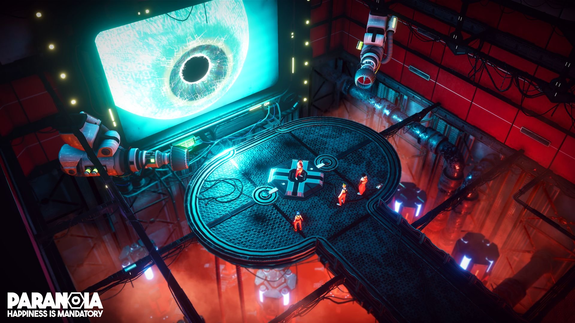 Paranoia: Happiness is Mandatory - Verrat lauert überall