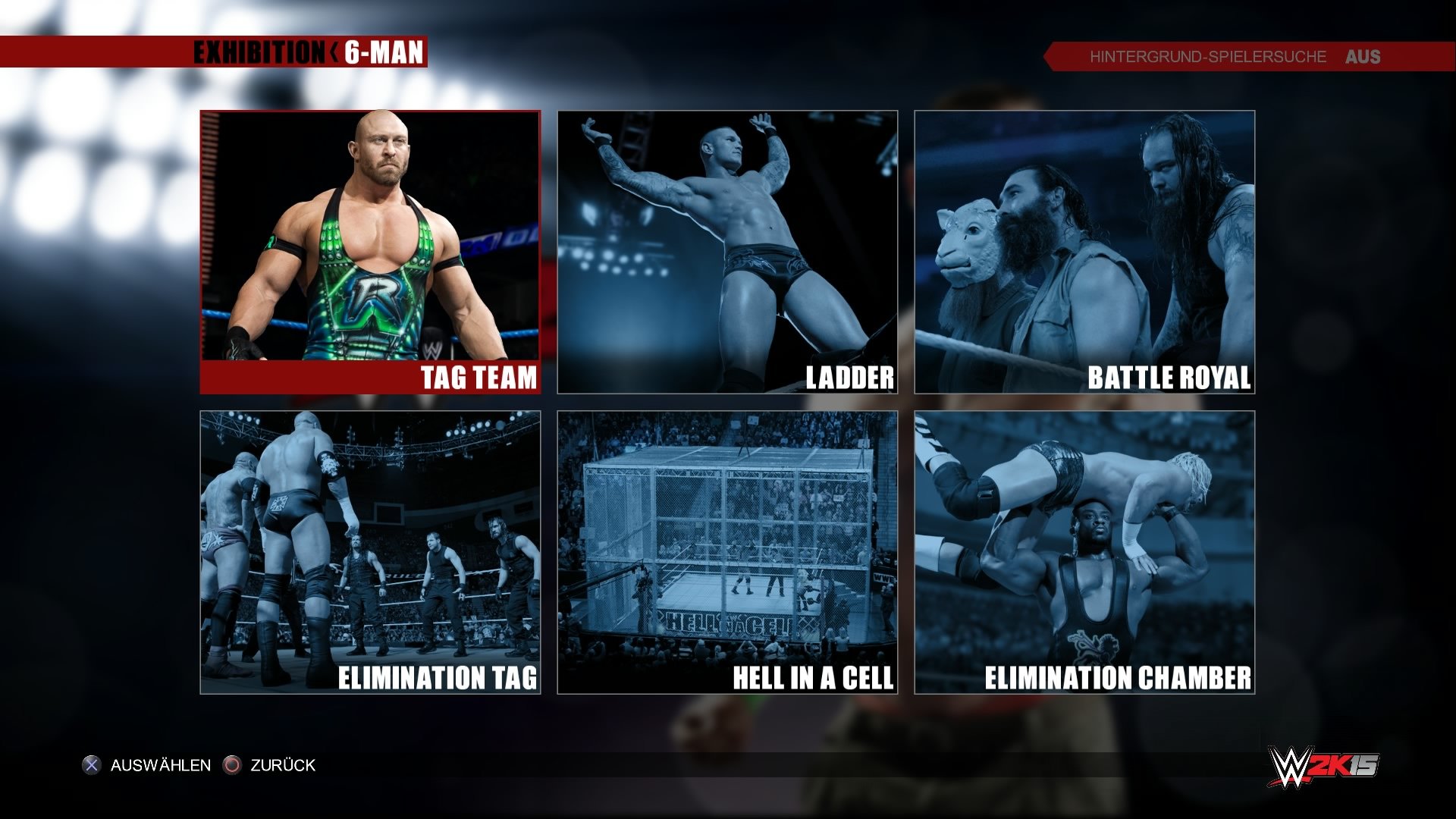 WWE 2K15