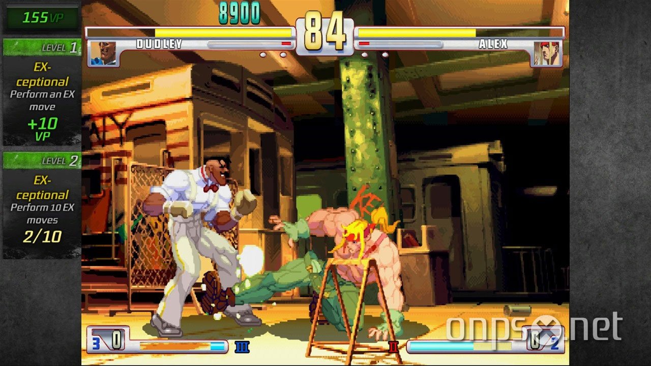 Street Fighter III Third Strike Online Edition