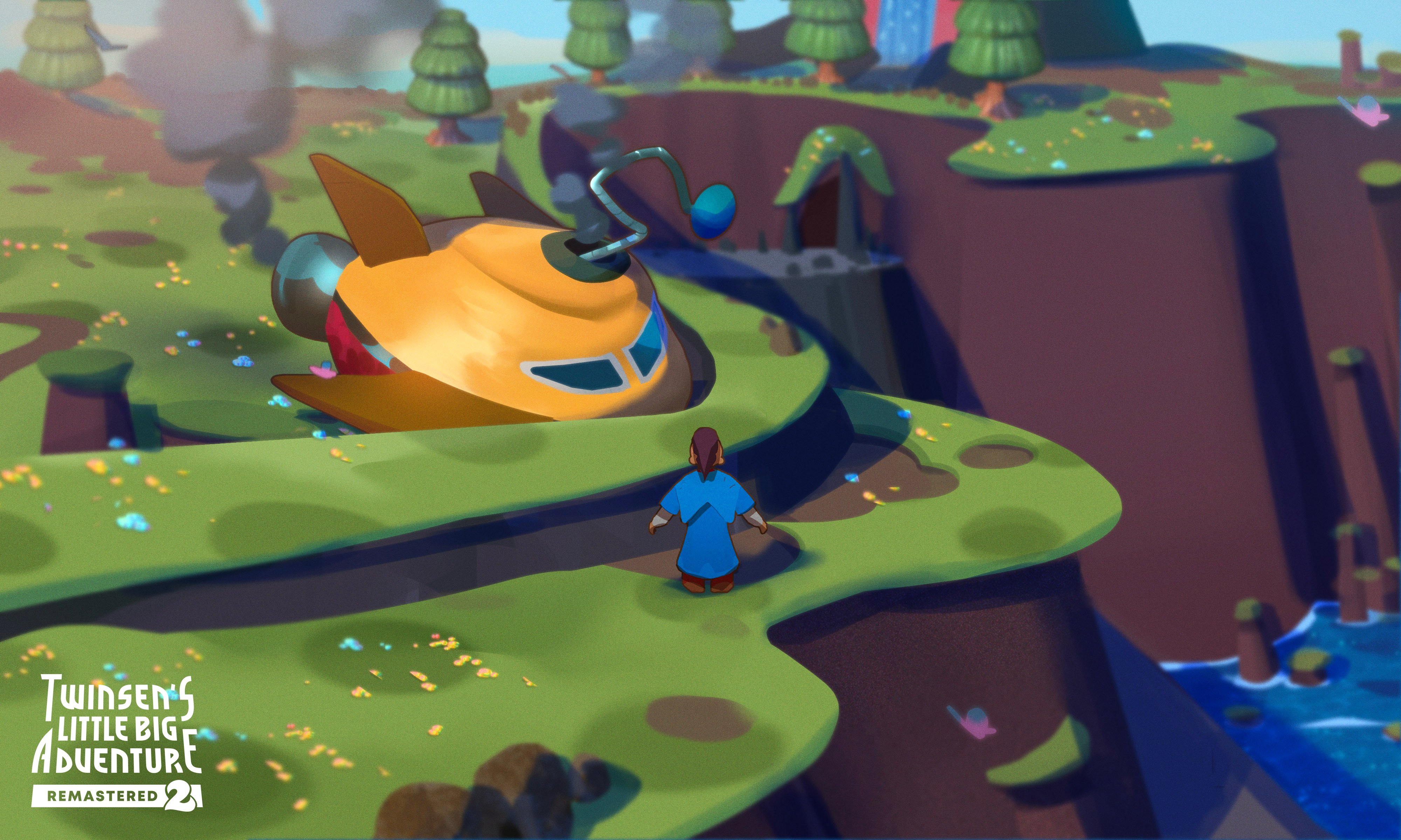 Wieder aufgetaucht: Remake zu Little Big Adventure