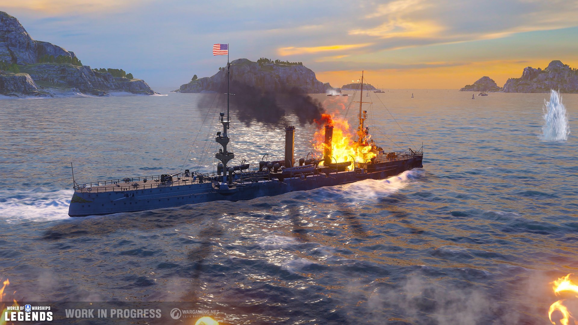 World of Warships: Legends Firepower Deluxe Edition