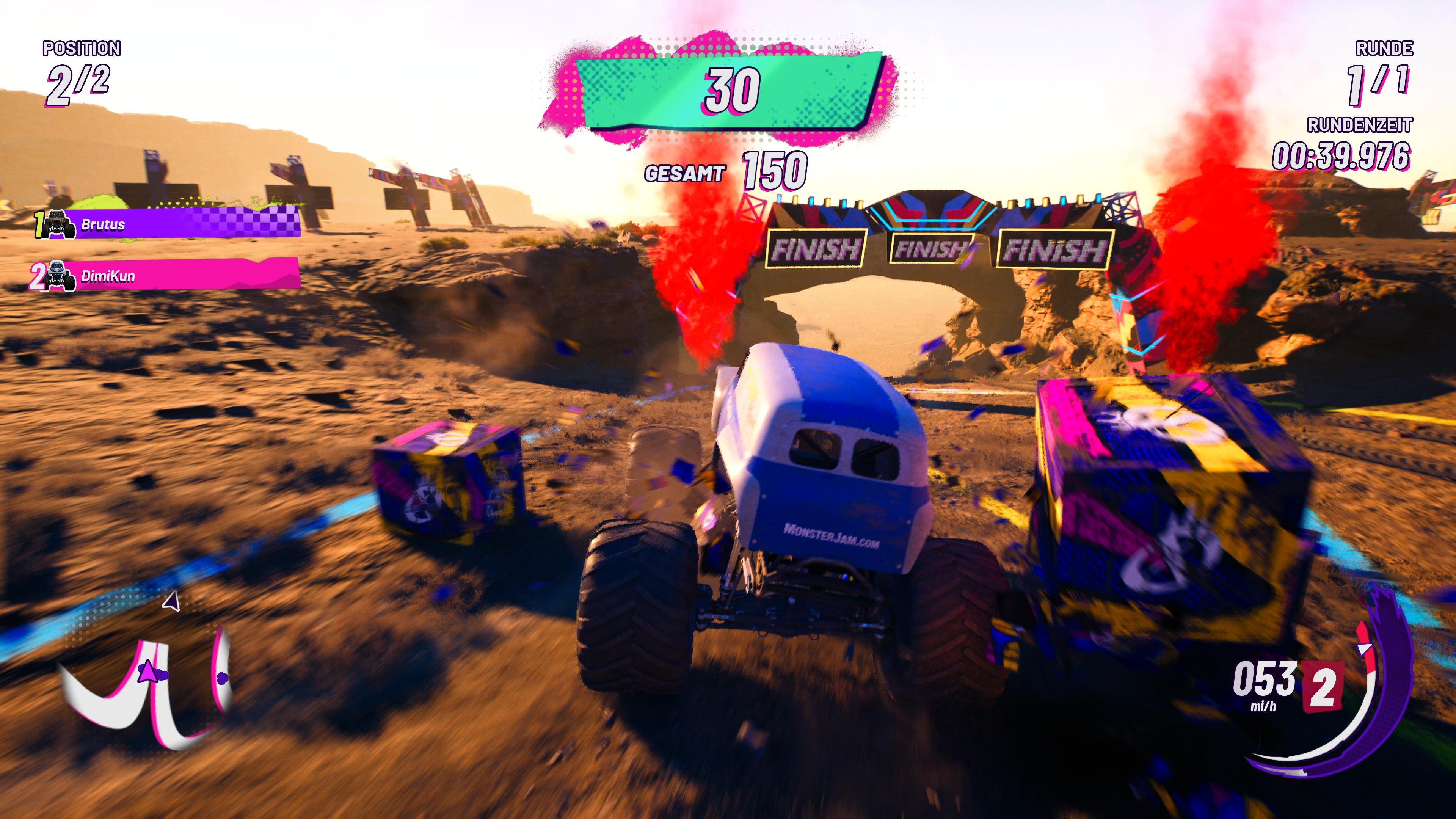 Monster Jam Showdown