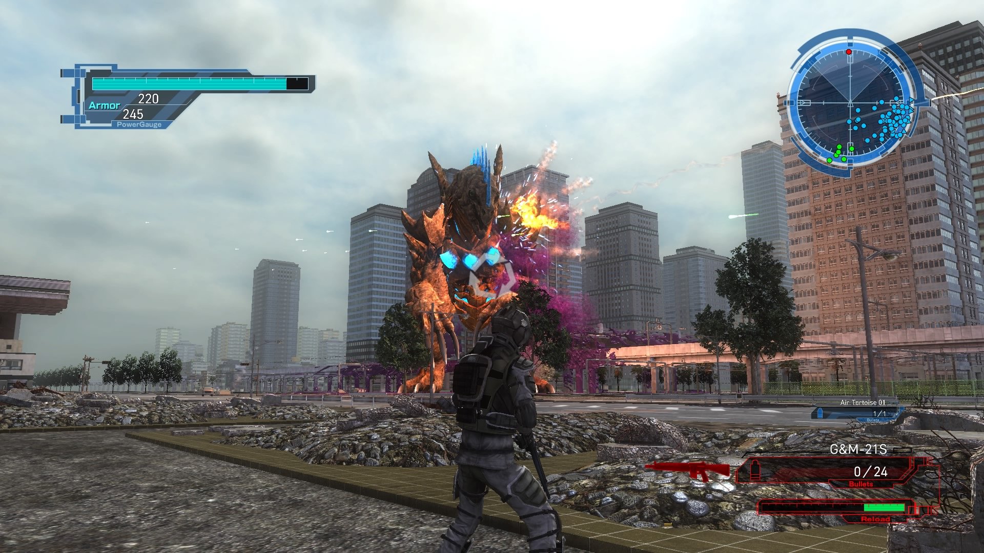 Earth Defense Force 5