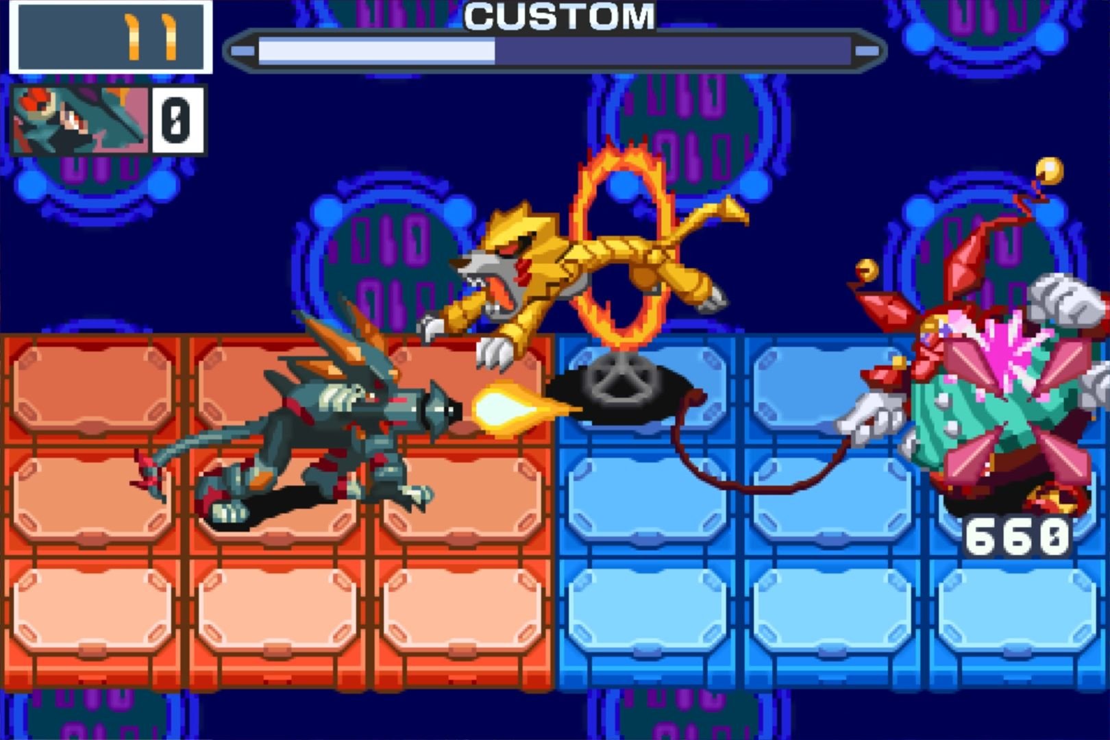 Mega Man Battle Network Legacy Collection