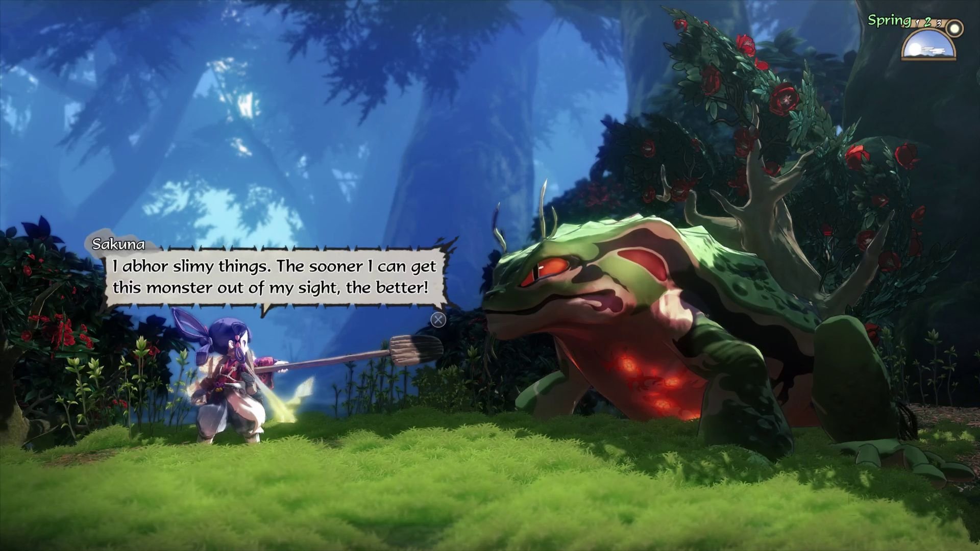 Sakuna: Of Rice and Ruin