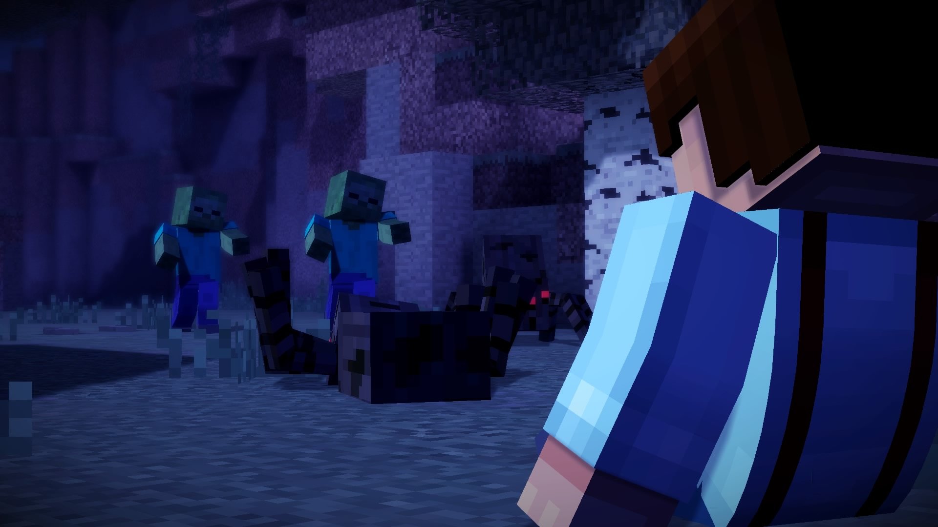 Minecraft: Story Mode - Episode 1: The Order of the Stone