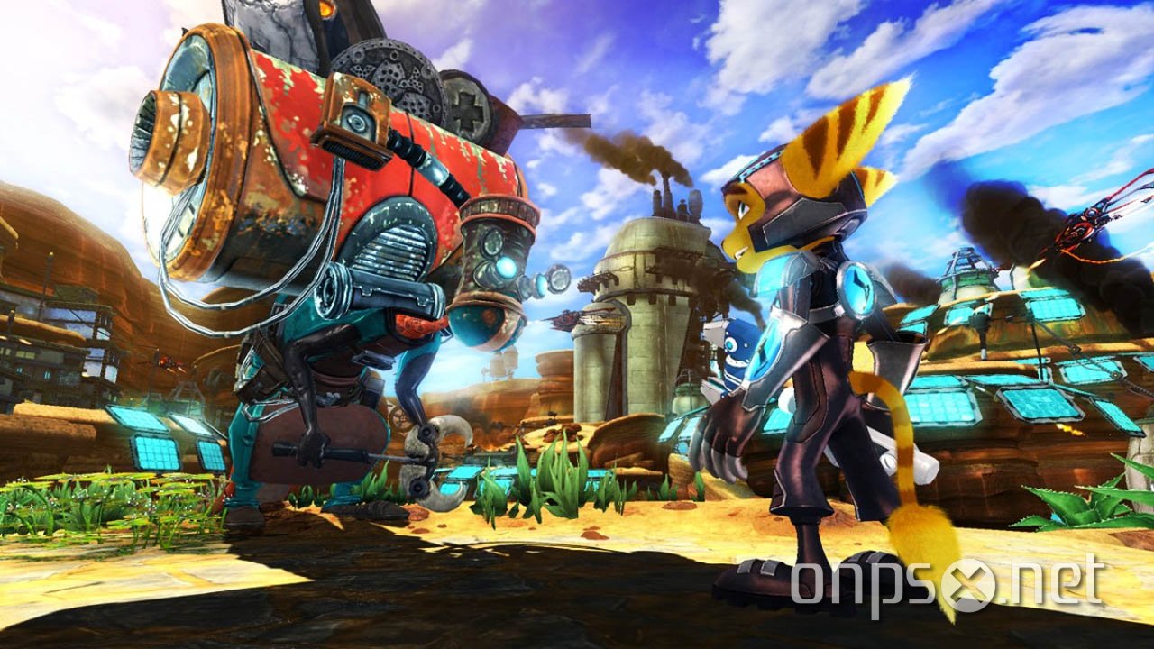Ratchet & Clank: A Crack in Time