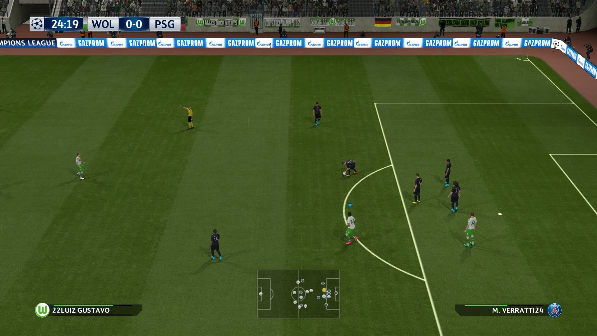 Pro Evolution Soccer 2016