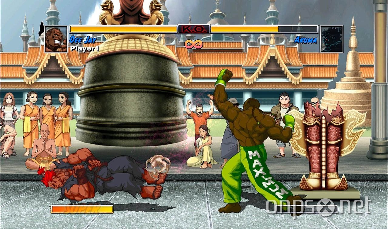 Super Street Fighter II Turbo HD Remix