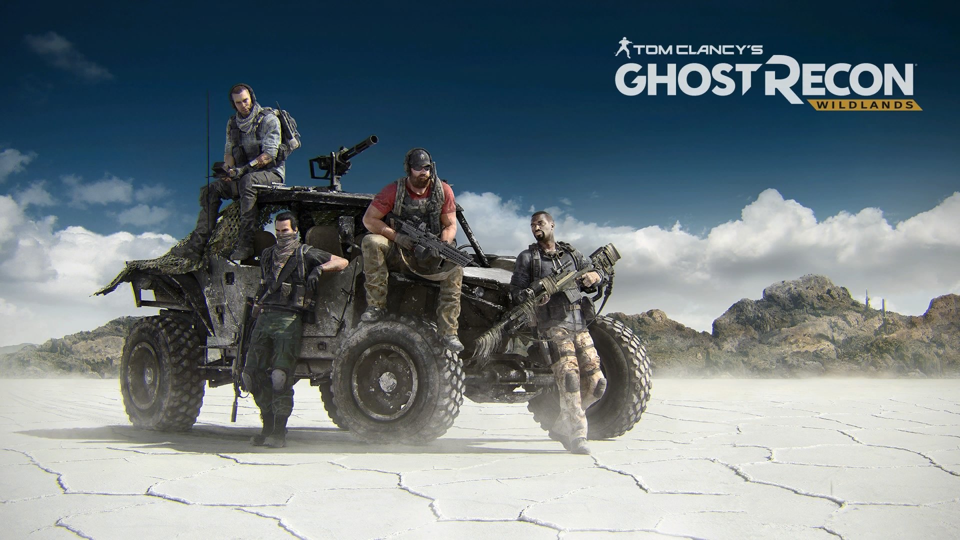 Tom Clancy's Ghost Recon Wildlands
