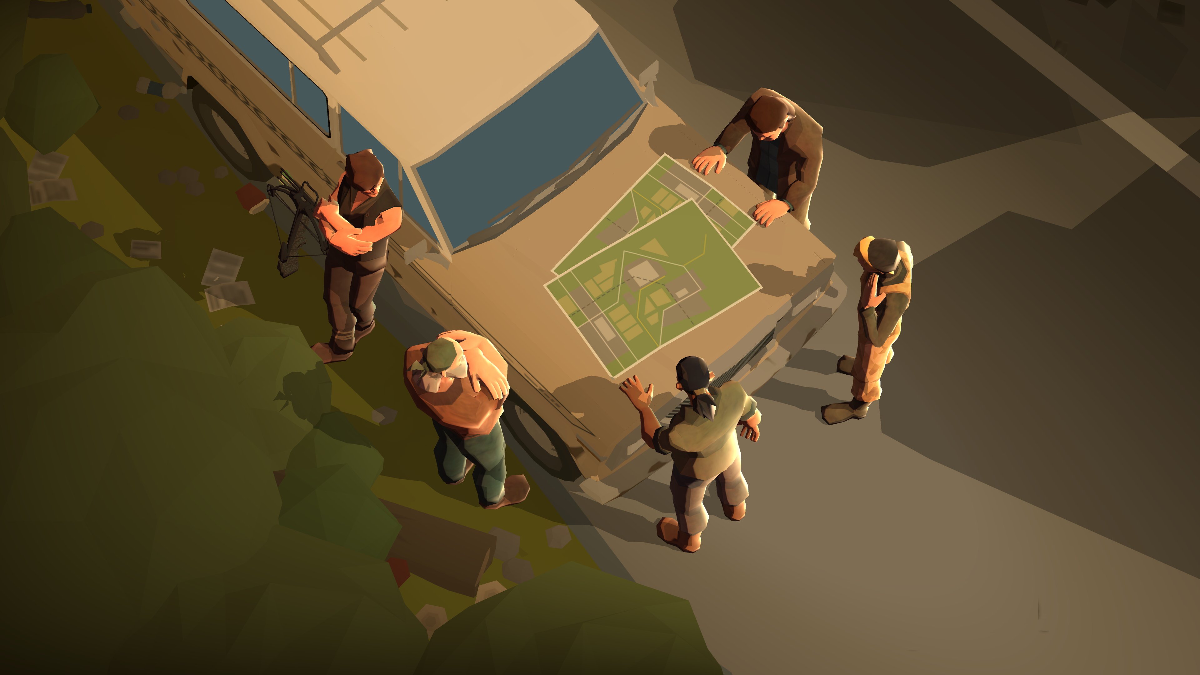 Bridge Constructor: The Walking Dead erscheint am 15. Dezember