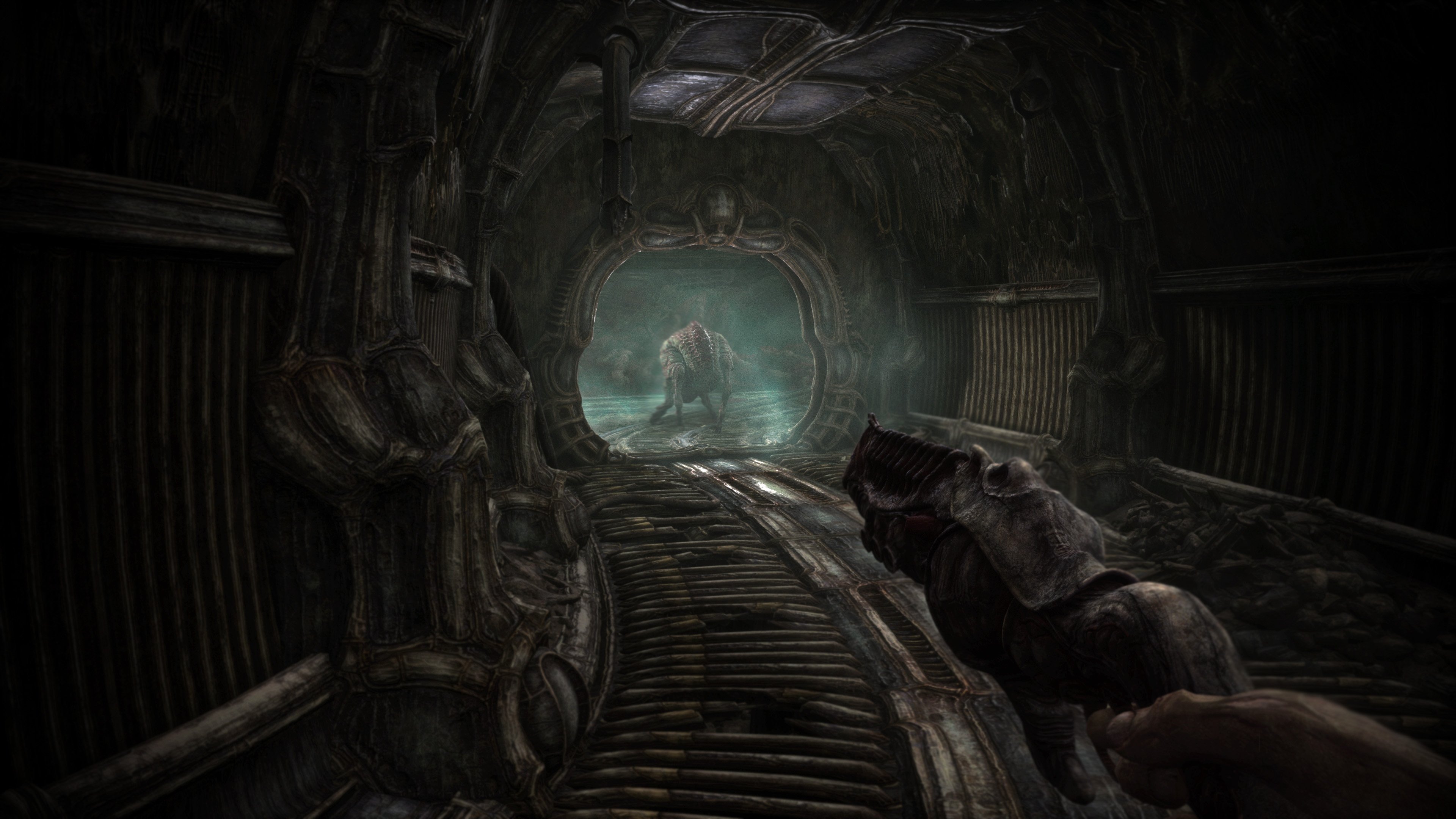 Scorn - Abgedrehter Horror-Trip für PS5 angekündigt